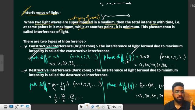WAVE Optics| Derivations & numericals | ISC Class 12 | Boards 2024 | Maaheshwari Classes | Arjun Si