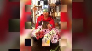 Азбука профессий.  Флорист.