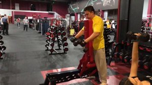 Передний пучок дельты. Отличное упражнение на переднюю дельту / Железный Оберег