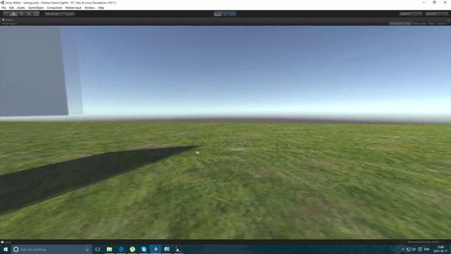 Unity 3d Parkour game (Update 1) смотреть онлайн