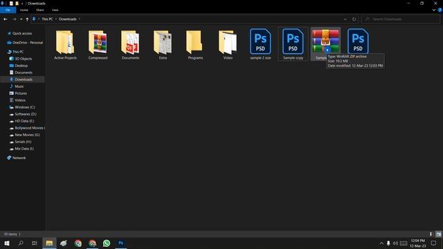 How to Shrink, Compress or Reduce Photoshop (PSD) File Size смотреть онлайн