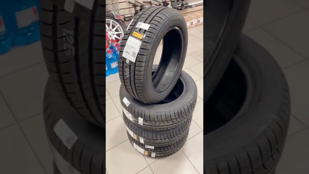 Летние шины Pirelli Cinturato P1 Verde ECO в ВоронежАвто.