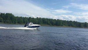 2008 Crownline 270 CR тест драйв 6.2 Mercruiser Bravo 3