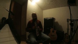 "Jazz" Melodica (Yamaha Pianica P-37D) - Lullaby Of Birdland (George Shearing)