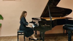 И.С.Бах ХТК том 2 Прелюдия и Фуга (до-минор) Яковлева Наталия