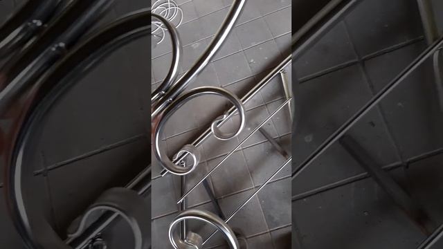 Ковка из нержавейки для перил лестниц и ограждений с доставкой в ваш город. смотреть онлайн