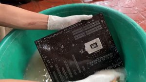 Restoration old computer picked up from the dump | Restoring dusty PC main Asus Intel pentium