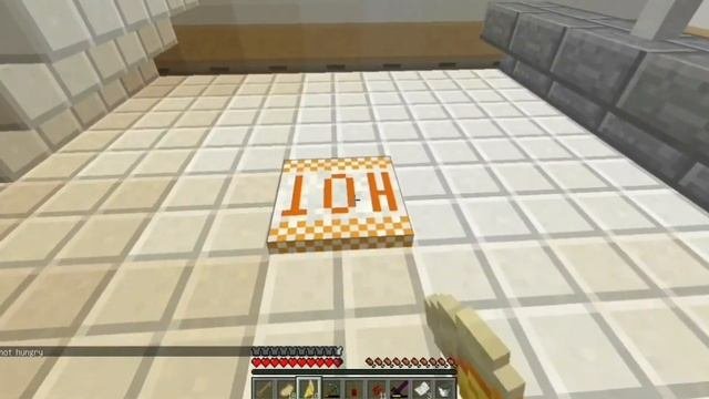 Майнкрафт Страшное Выживание #16 Планета Инопланетян, Пицца и Чумной Доктор