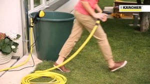 Обзор бочковой насос KARCHER BP 1 BARREL