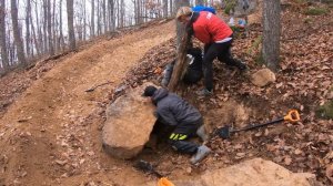 Trailbuilding на Собере | Бочан родил ежа!