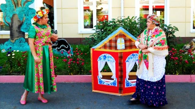 "Поляна Сказок". Детский сад №14 "Капитошка" г.Новокузнецк, 2016 смотреть онлайн