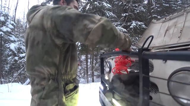 Эвакуация ЗИЛа. Оффроуд в 3-х частях. смотреть онлайн