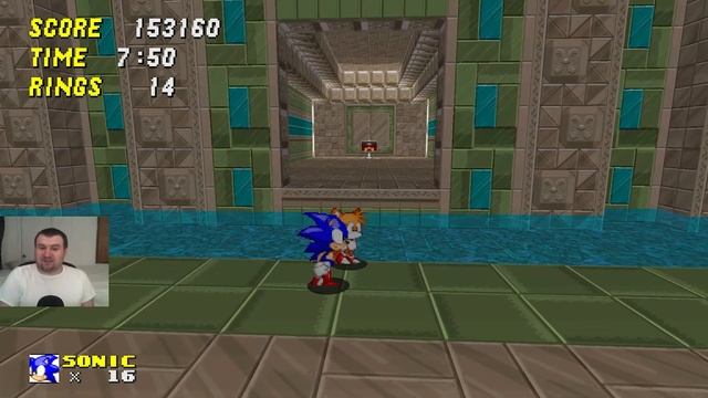 Sonic Game But It's A Doom Mod? Oh Snap | Sonic Robo Blast 2 (#1) смотреть онлайн