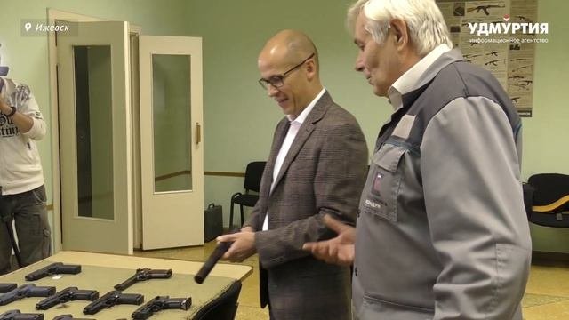 Мастер-класс по стрельбе от изобретателя пистолета Ярыгина