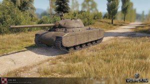 CS-44 как играть - прокачиваем ПОЛЬСКИХ СТ