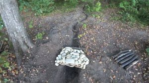 Холодное копчение. Коптильня своими руками. На рыбалке.