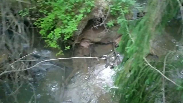 Старковский водопад на реке Старковка.
