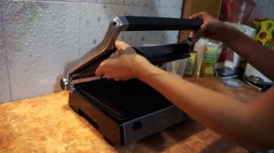 Обзор на Электрогриль Kitfort КТ-1602