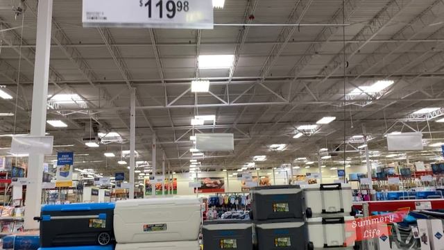 NEW Sams Club Store Walkthrough Outdoor Home Accessories Flower Pot Planters FURNITURE
