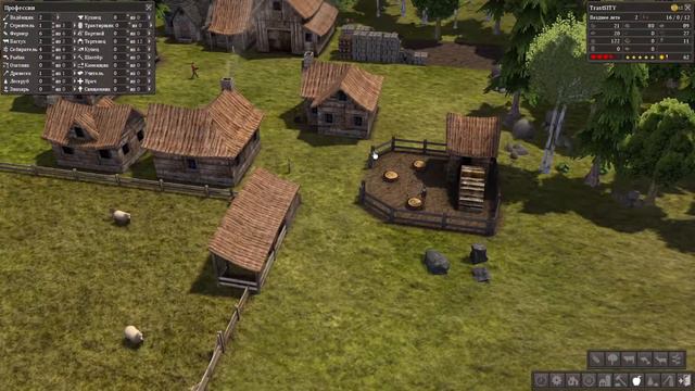 Banished •  Первый взгляд и обзор. #1 Средневековое поселение