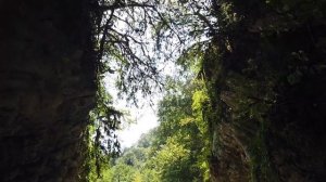 Каньон реки Хашупсе. Как добраться. Абхазия. Гагрский район. 10 самых интересных мест.