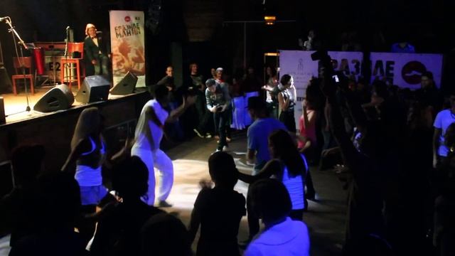 AXE Lambaerobica Rico Capoeira & Lizaveta Feliz club b2 смотреть онлайн