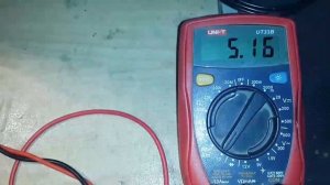 Boost Converter with projector as load Test 02