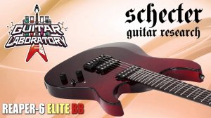 Электрогитара SCHECTER REAPER-6 ELITE - сделана Южной Корее