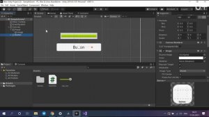 Уроки Unity 3D | Программирование на C# для школьников | Полоса здоровья персонажа (Health bar)