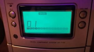 jvc:ux-t150 micro hi-fi stereo system  review.