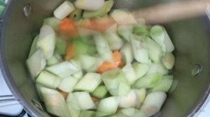 ЛУК-ПОРЕЙ тушеный по-турецки/ Постное блюдо/ Как приготовить ЛУК-ПОРЕЙ / Рецепты турецкой кухни