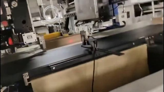 Оборудование для производства картонных коробок с автоматическим позиционированием