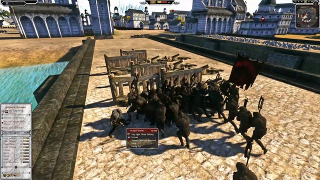 Unlikely Alliance In Middle Earth!!  3v3-Total War