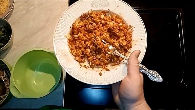 Блинчики с оригинальной начинкой. Детей за уши не оттащишь.