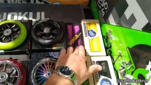 запчасти для Трюкового самоката в наличии!