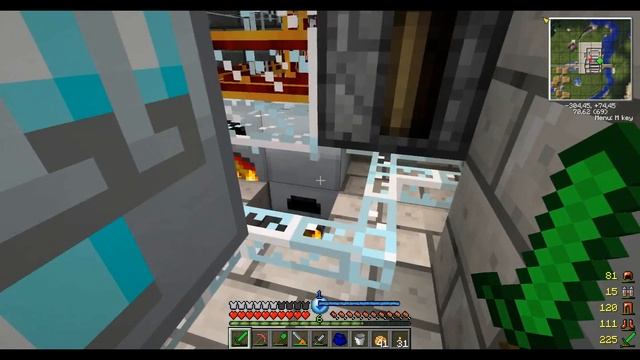 Minecraft: Техномагический. s2 #14 Гриндер и реактор смотреть онлайн