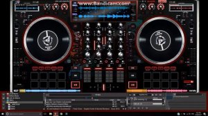 NEW {NUMARK NS7 SKIN} VIRTUAL DJ 8 MIX