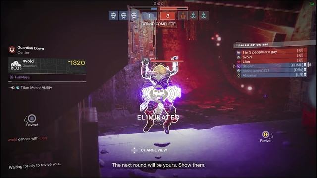 How To TITAN In Trials Of Osiris (Trials Of Fun Police Returns) Destiny 2 смотреть онлайн