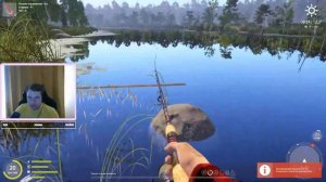 Русская рыбалка 4 - Старый острог: Ищем трофейного окуня