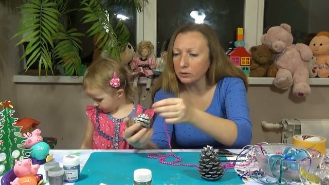 Хенд мейд подарки на Новый год своими руками. Делаем новогодние ёлочки украшения Handmade смотреть онлайн