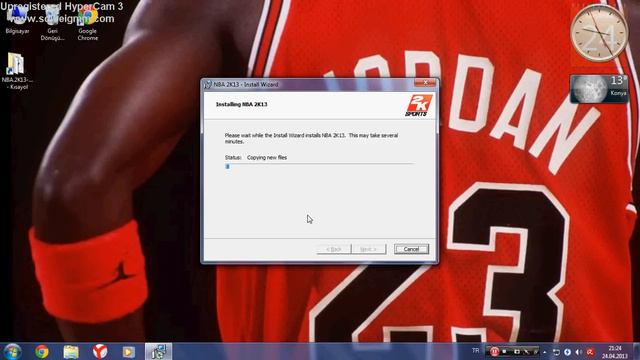NBA 2K13 KURULUM смотреть онлайн