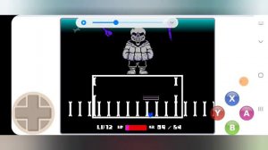 Dusttrust sans fight on android 1  #undertalefangame #undertale #dusttrust #android