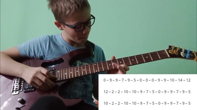 Новогодние песни на одной струне! Ёлочка и Jingle Bells на гитаре.