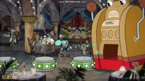 Cuphead прохождение босса Лягушки!!!(Без урона)!!!