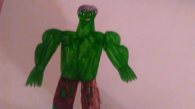 Как нарисовать Халка 2часть смотреть онлайн