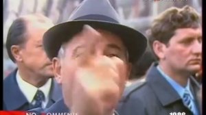 Михаил Горбачёв про перестройку 1986 г. No comment