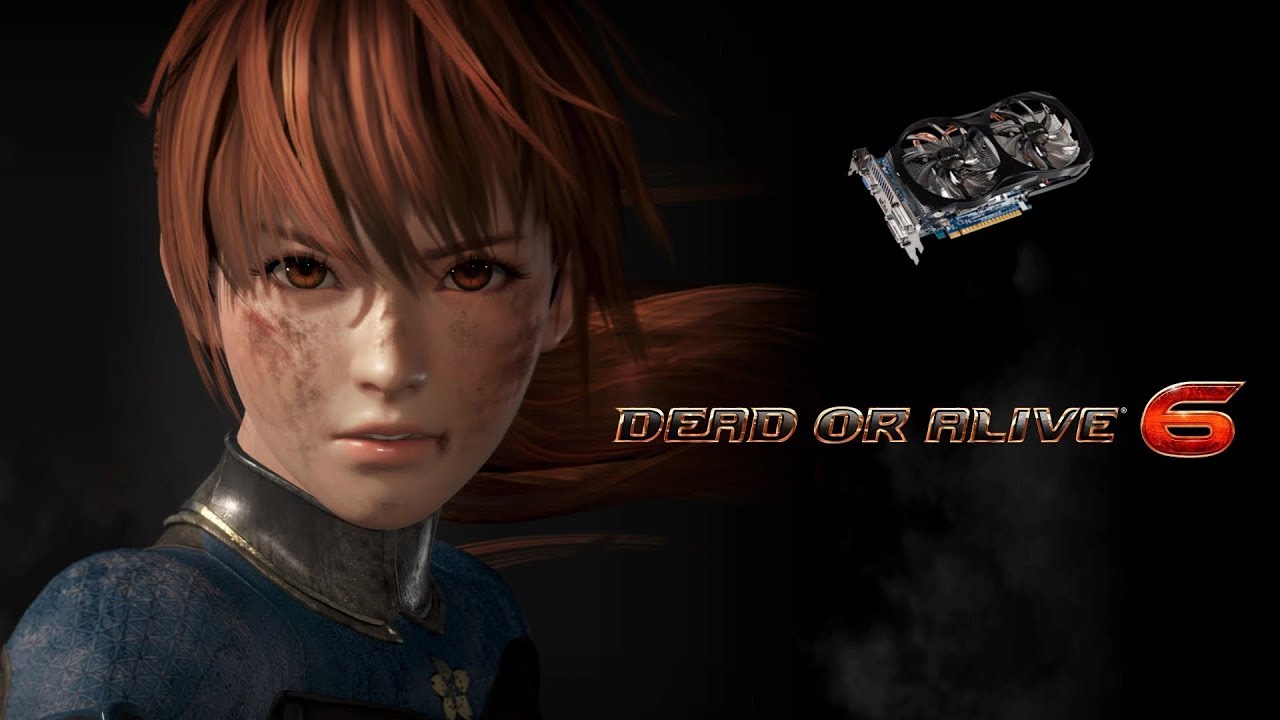 Dead or Alive 6 на слабой видеокарте (устаревшее, перезалив)