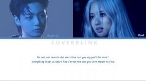 Rewrite the stars (by Zac Efron and Zendaya) Jungkook and Rosé AI Cover (color coded lyrics) reques