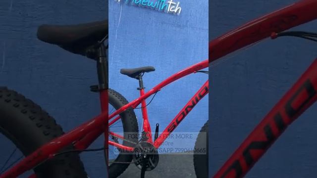 Best In MTB DINOS Bike With 21 Shimano Gears | New Model MTB Cycle | Fat Tyre Bicycle | TCH Store