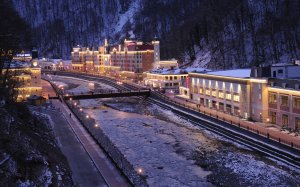Новый год на Красной Поляне